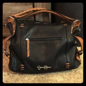 Black & Brown Jessica Simpson purse